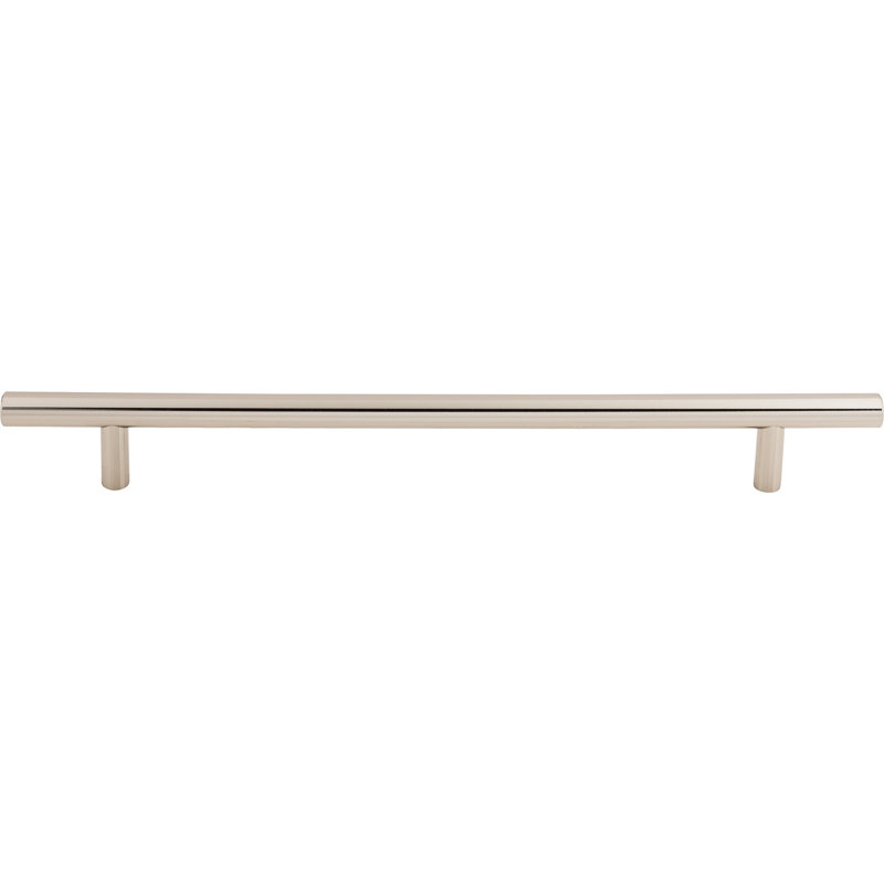 Hopewell Bar Pull, Polished Nickel, 8 13/16" Center to Center