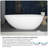 x Soaking Plastic / Acrylic Bathtub