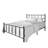 Decatur Queen Metal Platform Bed-508743304-508743297