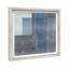 Desert Stillness II Shadowbox Abstract Print by Oliver Gal, Black Frame, 12 x 12-1534170128-1534170131