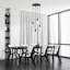Amanjot 4 - Light Black Cluster Pendant-218339930