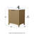 Palmilla Freestanding Single Bathroom Vanity with Quartz Top-114679318-124971913-124971916