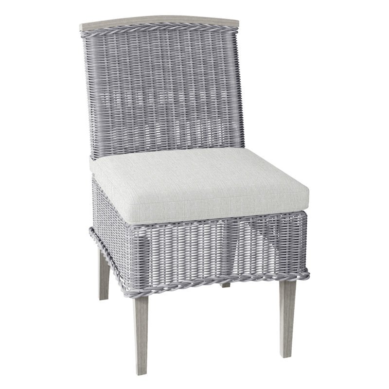 Chaise d'appoint Astoria Woven - Huître, Huître, Pas de soudure, Bali perle