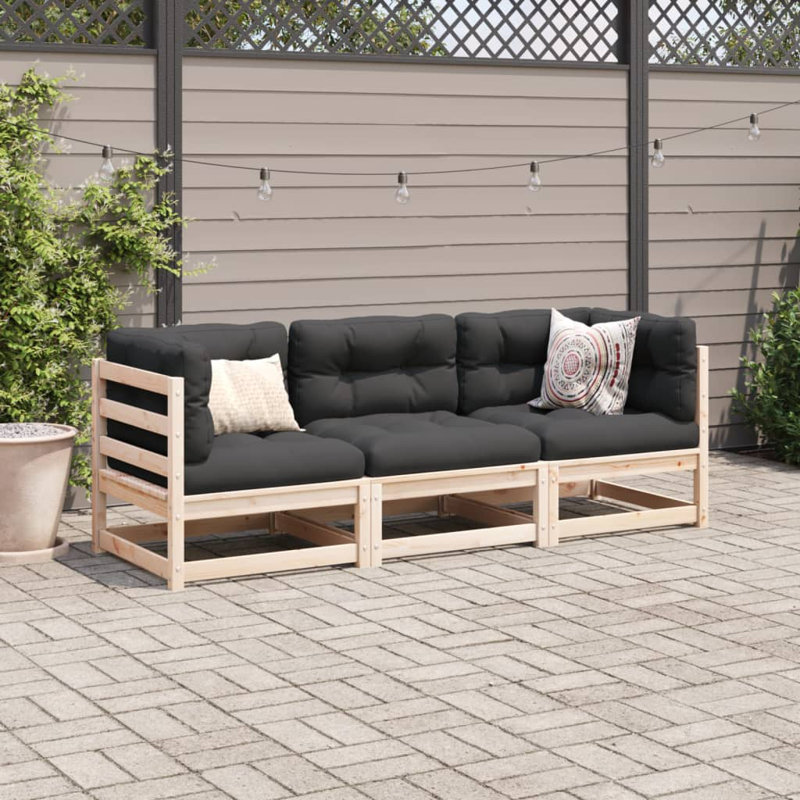 Garden Sofa, Natural Douglas