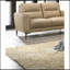Canapé en cuir Taupe-30349609