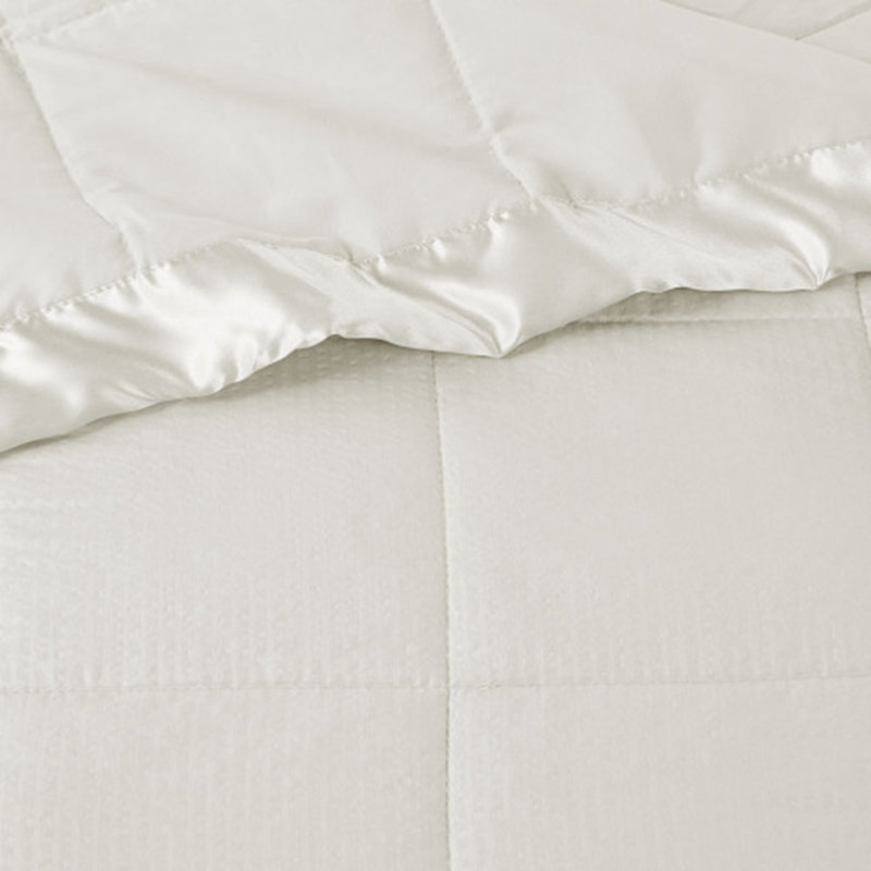 Couverture douce et confortable, Ivoire ivoire, Double
