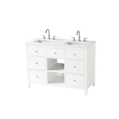 Double Bathroom Vanity
