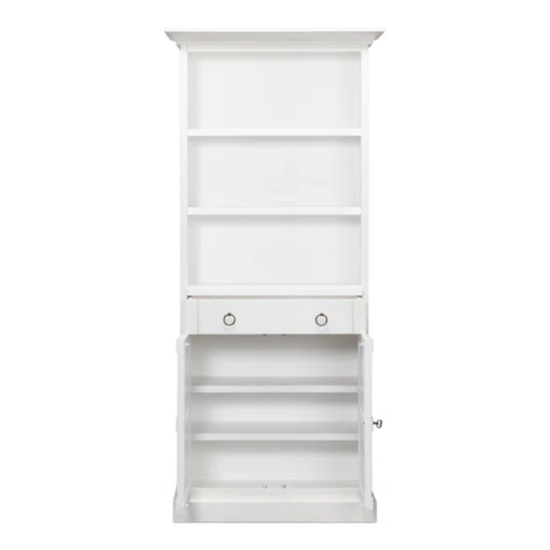 Cortina Solid Wood Bookcase