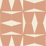 Albie Geometric Wallpaper by Susan Hable