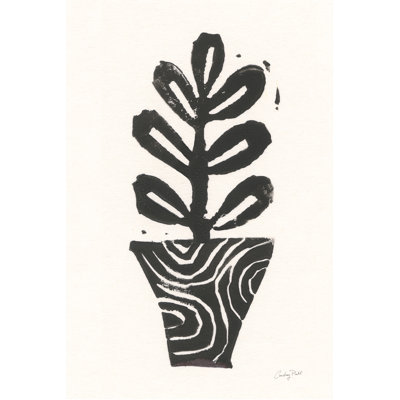 Planted VII by Courtney Prahl - Wrapped Canvas Painting