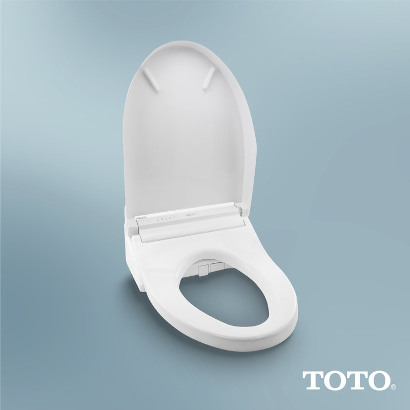 Washlet® Elongated Bidet Seat, Cotton