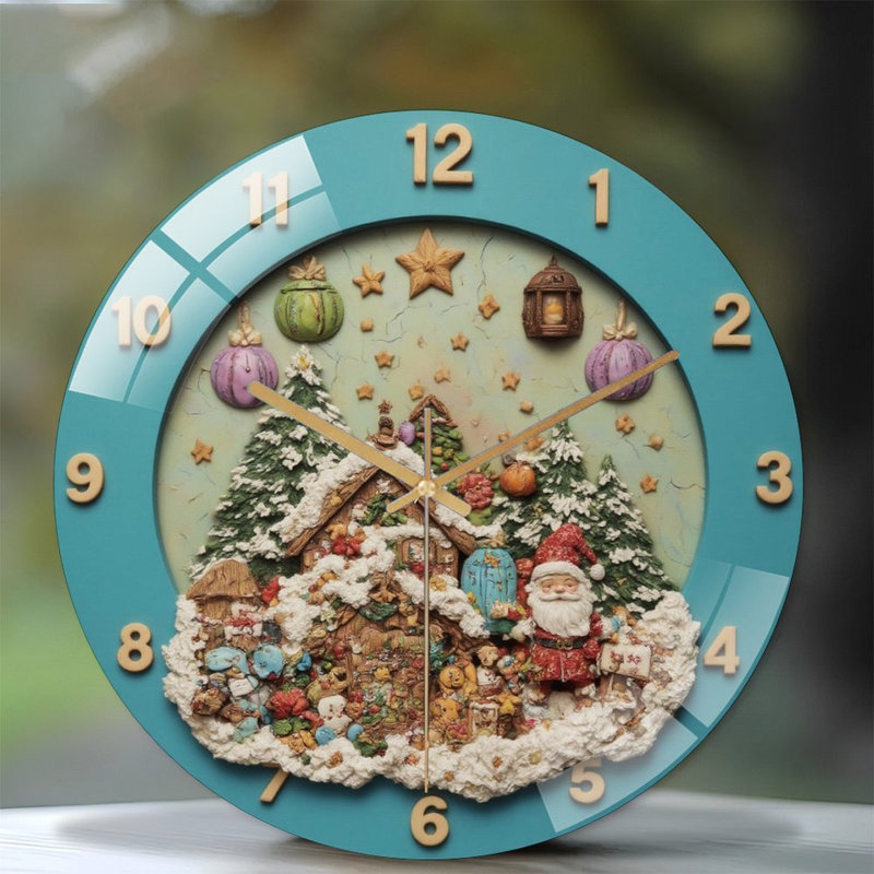 Horloge murale 12 po
