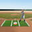 Baseball Softball Turf Training Mat-118038673