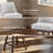 Kitchen Linen Swivel Bar Stools With Solid Wood Legs Upholstered Counter Stools-1553671279