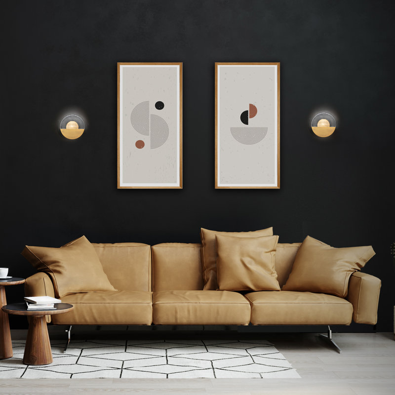 Crescent LED Wall Sconce, 3500