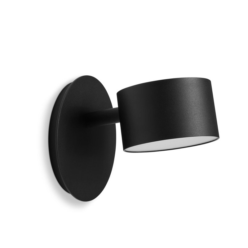 Verge 1 - Light Sconce, Black