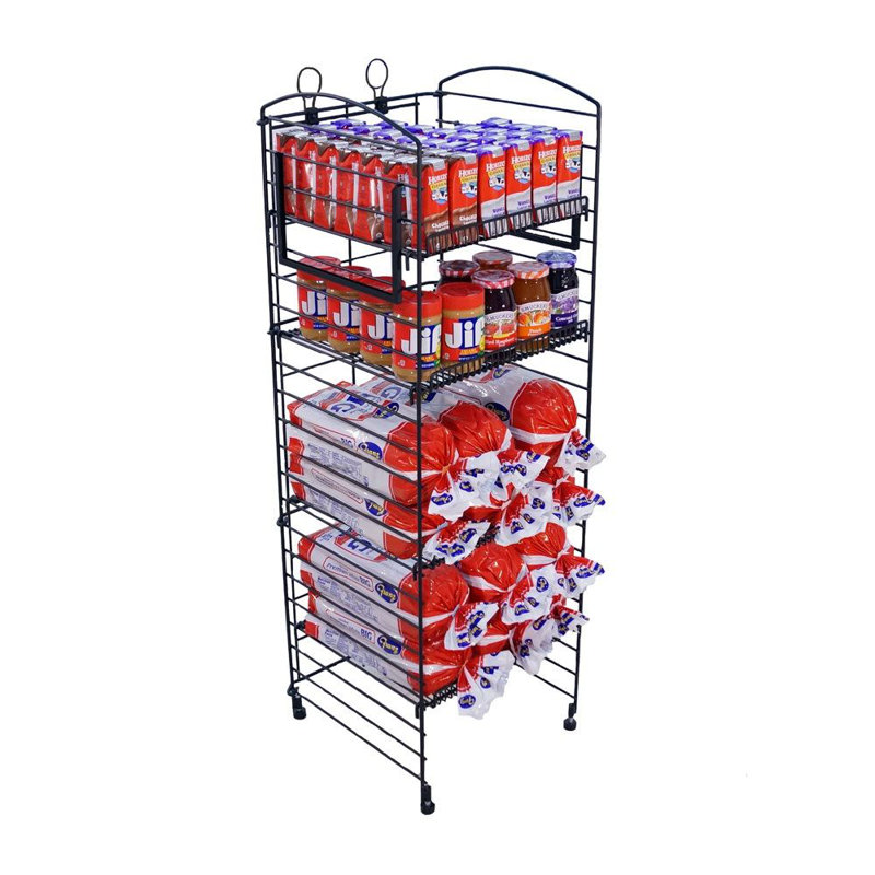 Présentoir à 5 tablettes