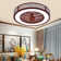 Artique 22" Vintage Ceiling Fan Light LED Timing Remote Control