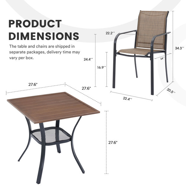 Product Dimensions
