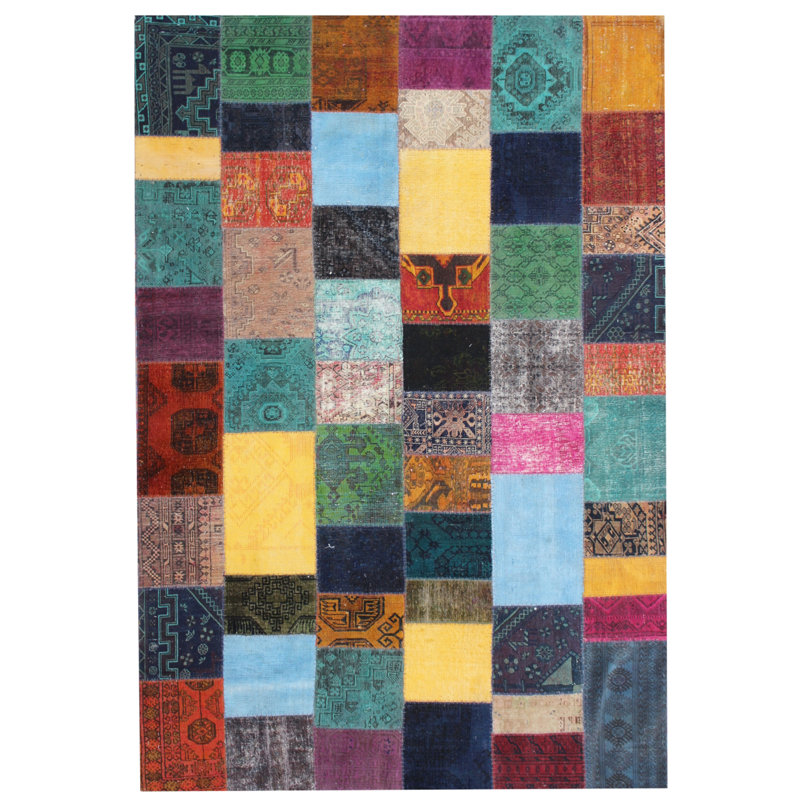 Fordland Rectangle 208 cm x 301 cm Hand Woven Area Rug