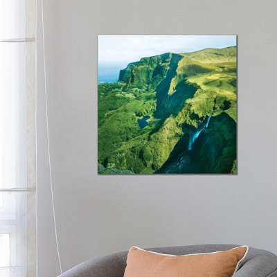 Lavaland 1 Piece Wrapped Canvas Wall Art