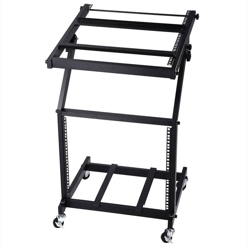 Audio Rack, 44" H x 22" W x 20" D