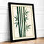 Bamboo Study Japandi - Framed Print-1741193087-1741193080