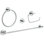 Essentials 4 Piece Bathroom Hardware Set