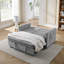 Canapé-lit avec lit escamotable 54,5 po Alacyia-2042512542