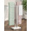 Porte-serviettes autoportant KES à 2 niveaux H 33 po avec base en marbre lesté pour salle de bain en acier inoxydable 18/8, finition brossée KES