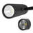 61.02'' Black LED Arched Floor Lamp