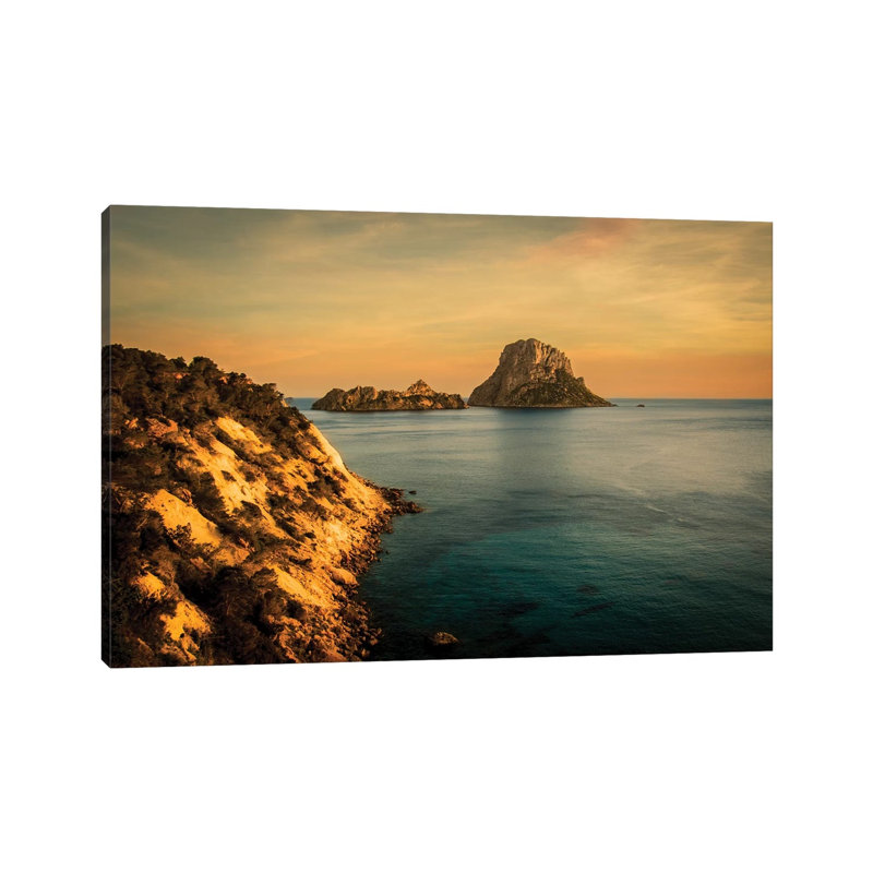 Ibiza II by Enzo Romano - Wrapped Canvas Gallery-Wrapped Canvas Giclée, 20.32 cm H x 30.48 cm W