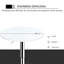 Round Metal Dining Table-1618813591