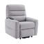 Fauteuil inclinable électrique en cuir Freddie