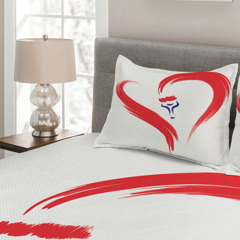 Modern & Contemporary Polyester Coverlet
