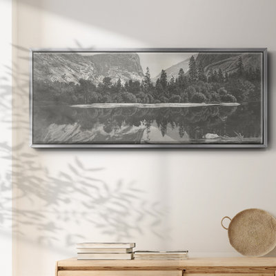 " Mirror Lake, Yosemite Valley "