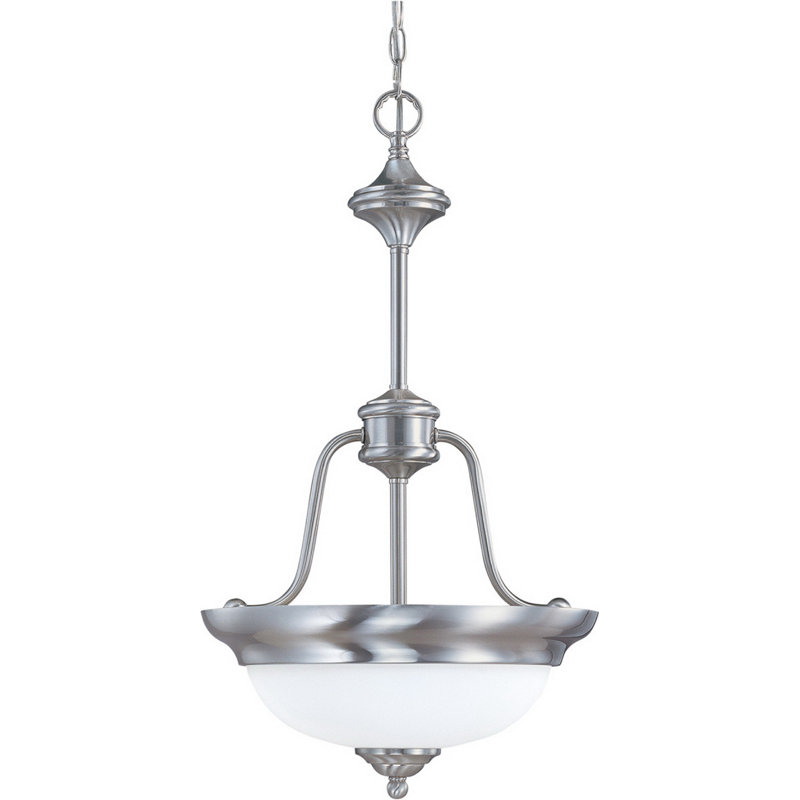 Luminaire suspendu pour bol 2 lumières unique Withyditch