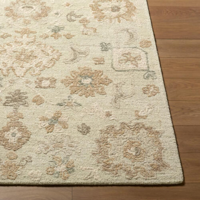 Shiv Classics Hand Tufted Rug, Rectangle 9' x 12'