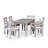 Rectangular 7-Piece Dining Set, Outdoor Patio