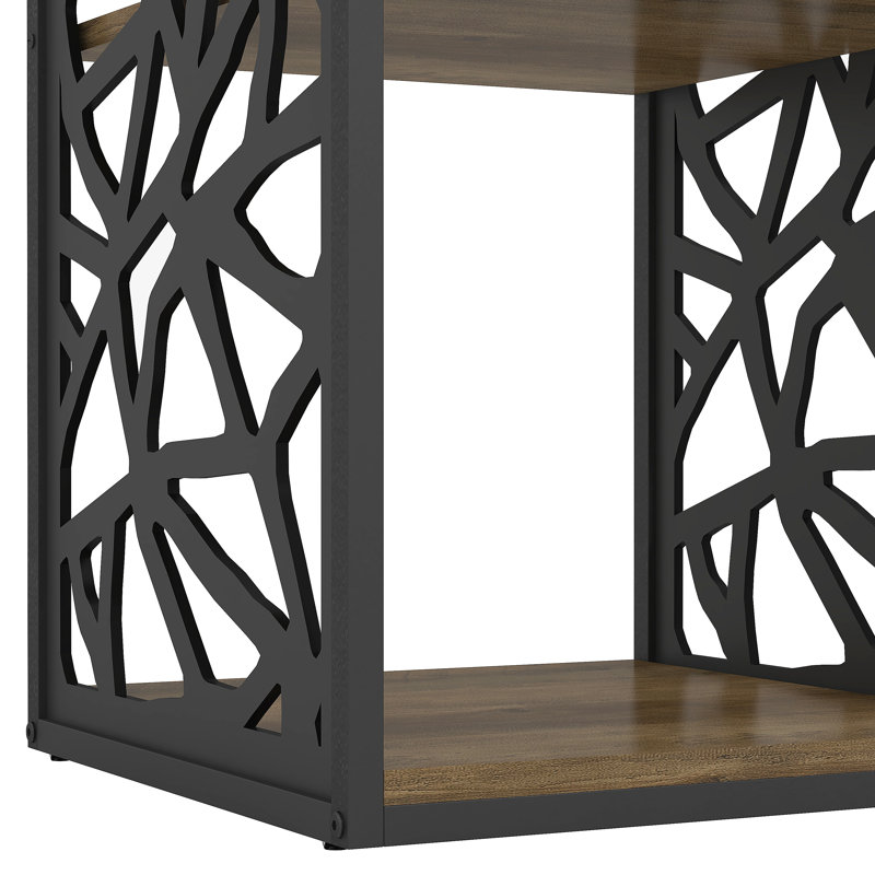 Candance Side Table with Storage