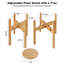 Ahwahnee Plant Stand