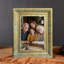 Cadre photo 3 pièces 8 "x 10" style antique antique avec fixation murale ou table