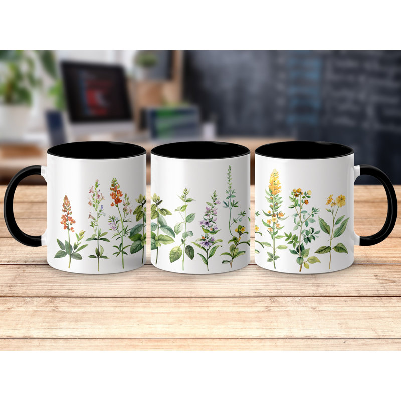 Ceramic Coffee Mug, Black