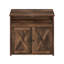 Armoire pour chat avec 2 portes Tucker Murphy Pet ™ Peli Farmhouse