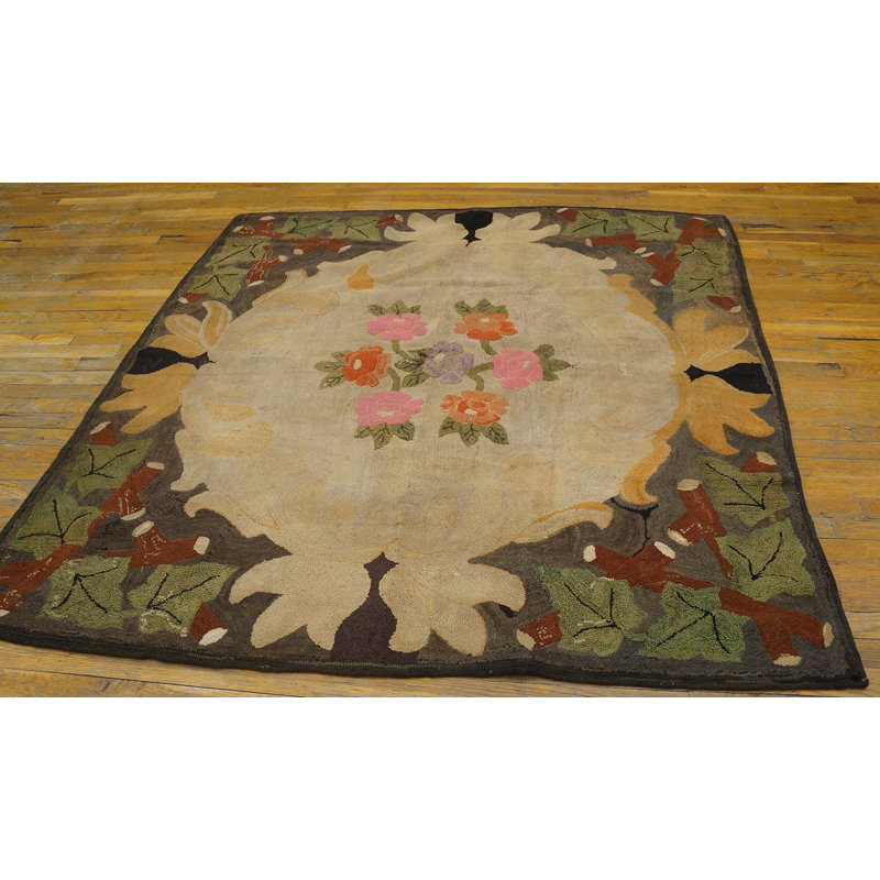 One-of-a-Kind 5'6" X 5'8" Area Rug
