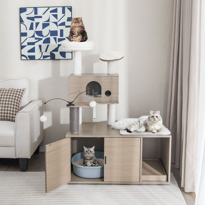 Litter Box Enclosure