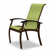 Chaise de patio Askar