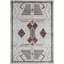 Gabbeh One-of-a-Kind 6'3" X 9'2" Area Rug