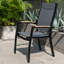 Briceton Premium All-Weather Wicker Outdoor Stacking Dining Armchair