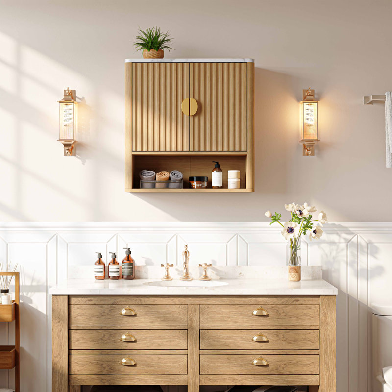 Bathroom Wall Mounted Cabinet